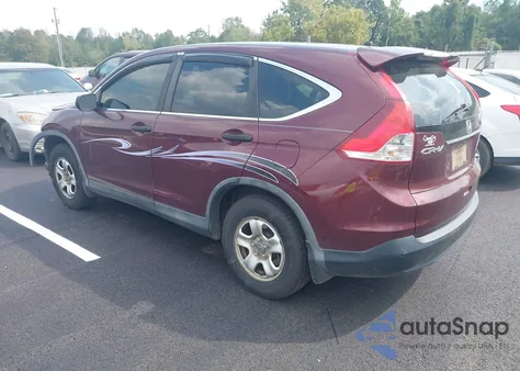 2013 Honda Cr-V Lx из США, поврежденный, VIN 5J6RM3H3XDL038748